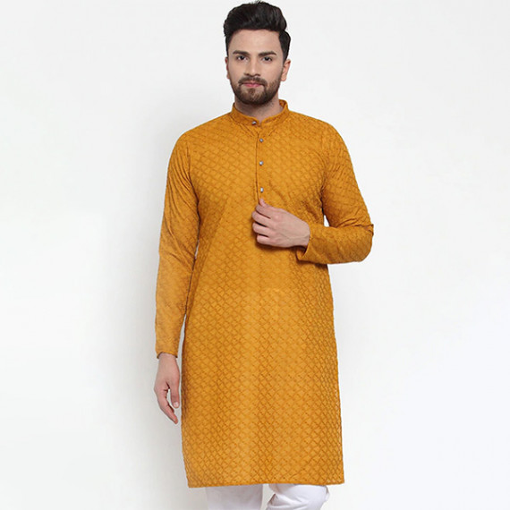 https://www.fabcrab.in/products/men-yellow-printed-straight-kurta