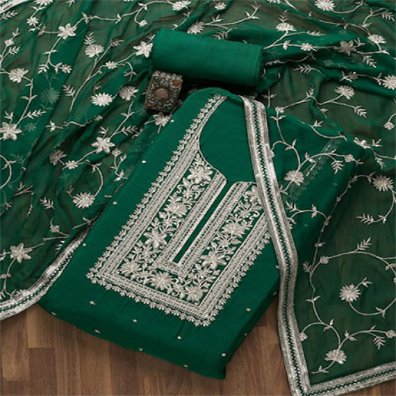 https://www.fabcrab.in/products/green-silver-toned-embroidered-unstitched-dress-material