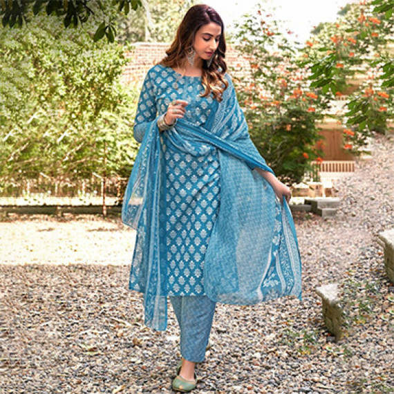 https://www.fabcrab.in/products/women-blue-white-printed-unstitched-dress-material