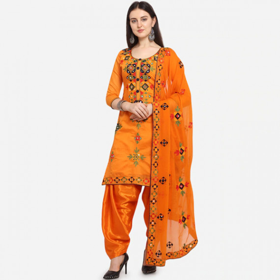 https://www.fabcrab.in/products/women-orange-unstitched-dress-material
