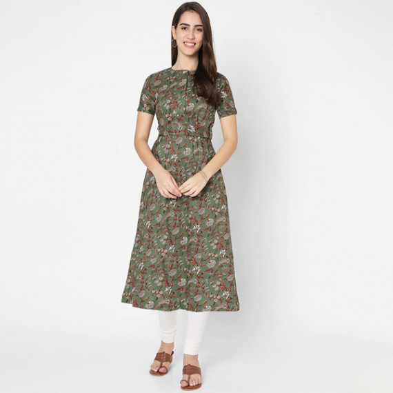 https://www.fabcrab.in/products/women-green-grey-floral-printed-cotton-a-line-kurta