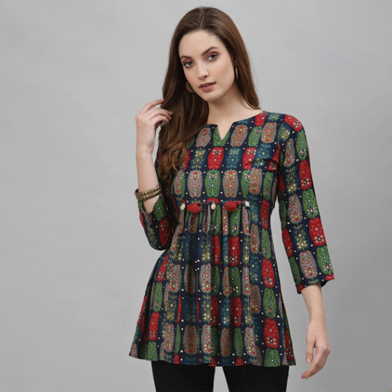 https://www.fabcrab.in/products/blue-green-viscose-rayon-printed-tunic