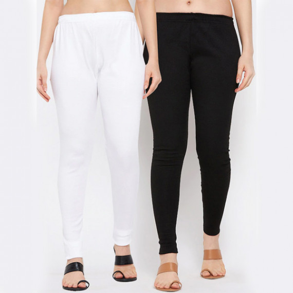https://www.fabcrab.in/products/women-pack-of-2-white-black-solid-woolen-ankle-length-leggings