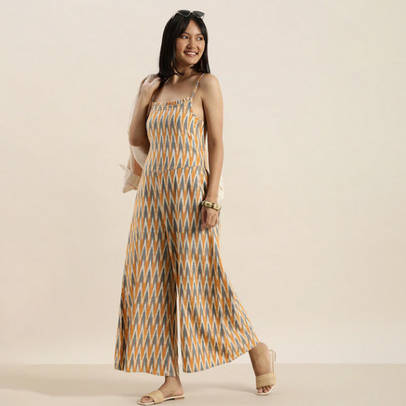 https://www.fabcrab.in/products/women-mustard-blue-ikat-printed-sleeveless-culotte-jumpsuit