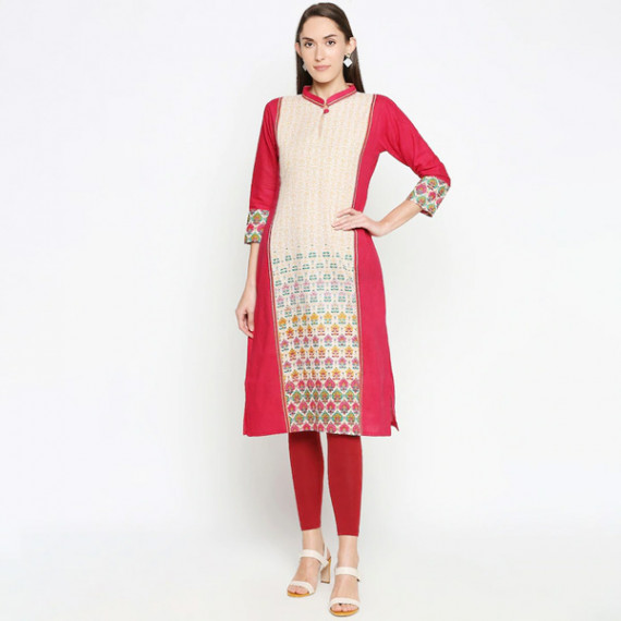 https://www.fabcrab.in/products/women-pink-geometric-kurta