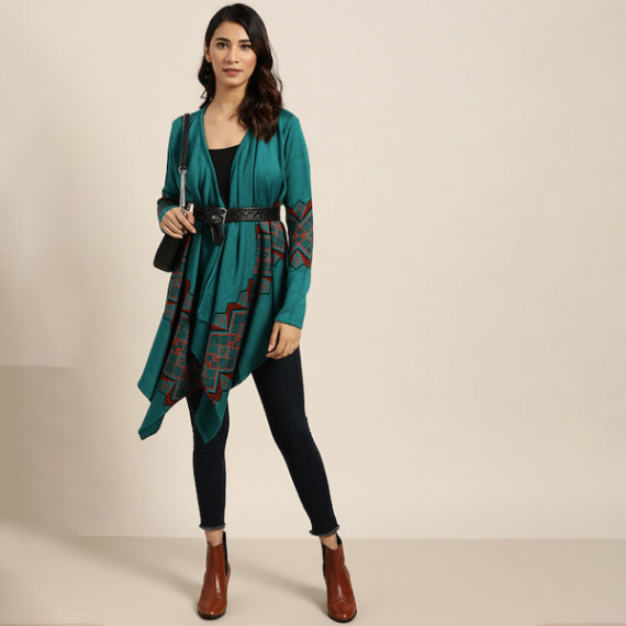 https://www.fabcrab.in/products/women-teal-green-black-geometric-patterned-longline-waterfall-shrug