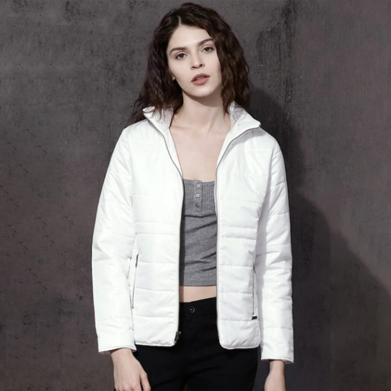 https://www.fabcrab.in/products/women-white-self-design-puffer-jacket