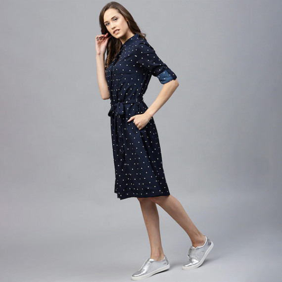 https://www.fabcrab.in/products/navy-blue-polka-dots-printed-shirt-dress