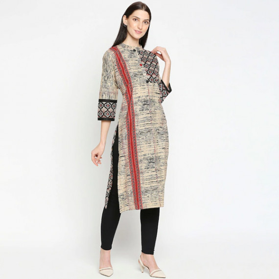 https://www.fabcrab.in/products/women-beige-black-printed-kurta