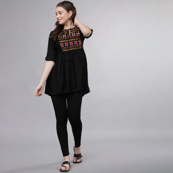 https://www.fabcrab.in/products/women-black-solid-tunic