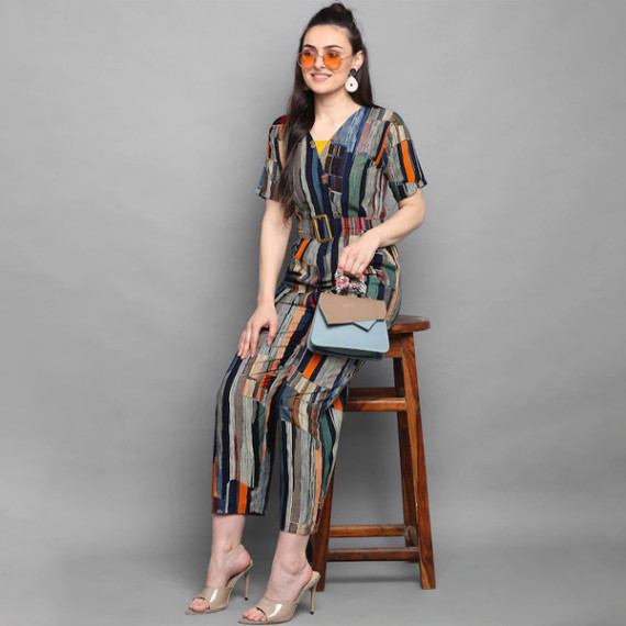 https://www.fabcrab.in/products/blue-orange-foil-printed-basic-jumpsuit