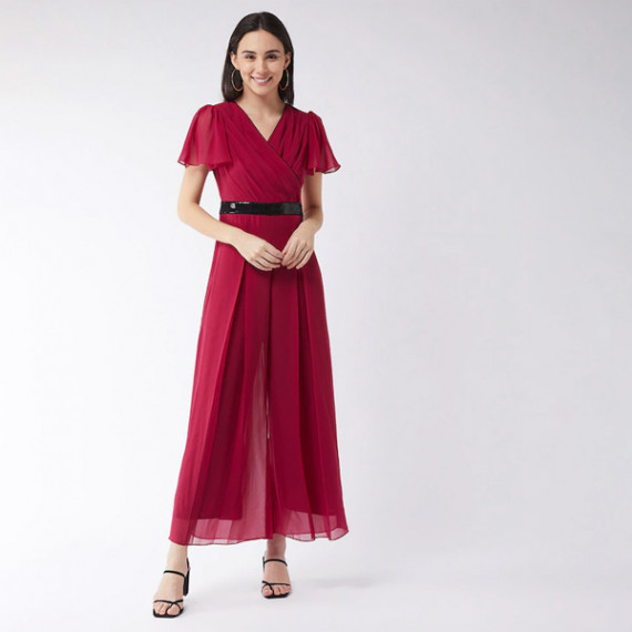 https://www.fabcrab.in/products/pink-black-pleated-jumpsuit-with-embellished-waist