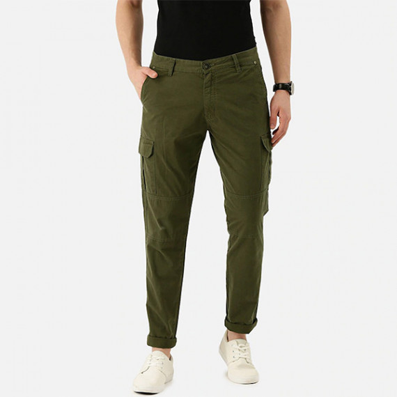 https://www.fabcrab.in/products/men-olive-slim-fit-pure-cotton-cargos-trousers