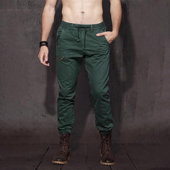 https://www.fabcrab.in/products/men-green-pure-cotton-joggers