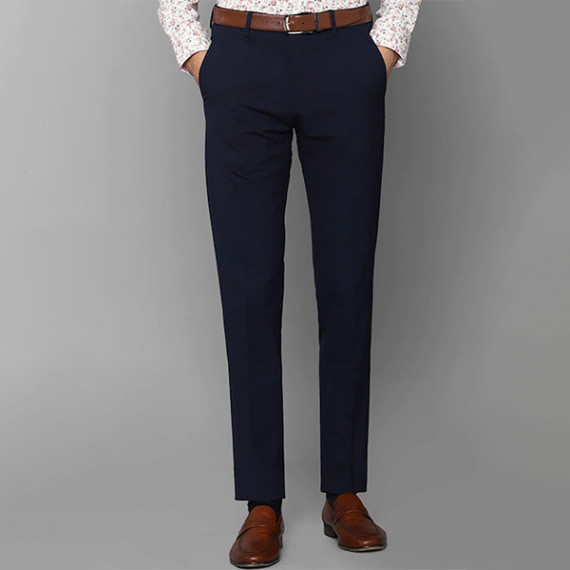 https://www.fabcrab.in/products/men-navy-blue-slim-fit-trousers