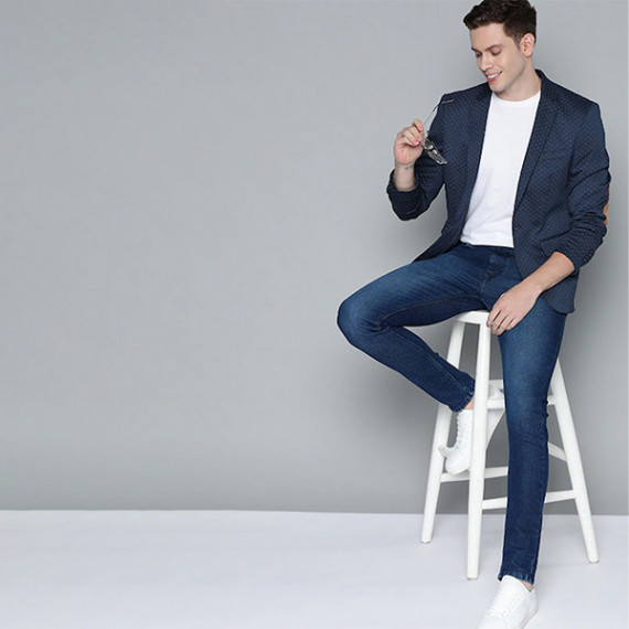 https://www.fabcrab.in/products/men-navy-blue-self-design-single-breasted-blazer