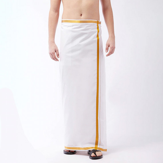 https://www.fabcrab.in/products/men-white-solid-cotton-dhoti