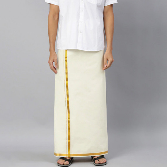https://www.fabcrab.in/products/men-cream-colour-maroon-solid-sequin-velvet-finish-border-stitched-dhoti