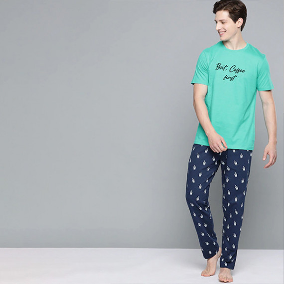 https://www.fabcrab.in/products/men-sea-green-navy-blue-printed-pure-cotton-night-suit