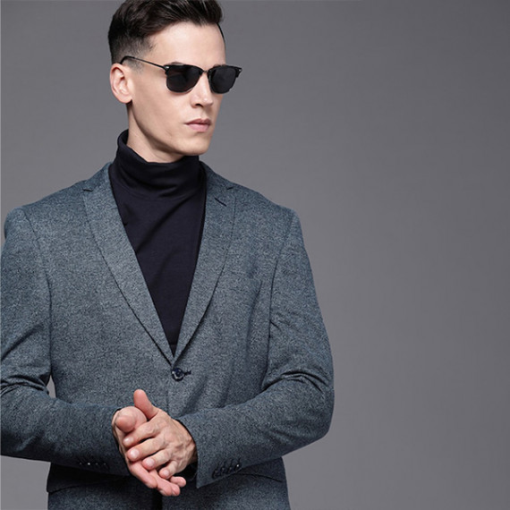 https://www.fabcrab.in/products/men-navy-blue-self-design-super-slim-fit-single-breasted-blazer
