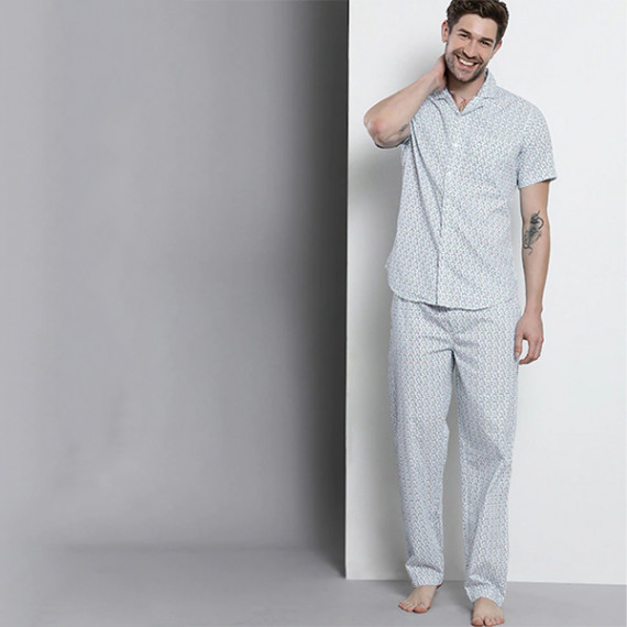 https://www.fabcrab.in/products/men-white-printed-pure-cotton-night-suit
