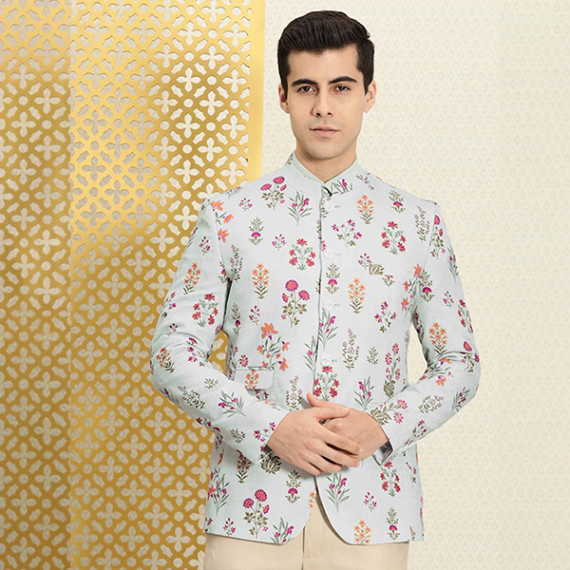 https://www.fabcrab.in/products/men-grey-purple-floral-print-bandhgala-jashn-blazer