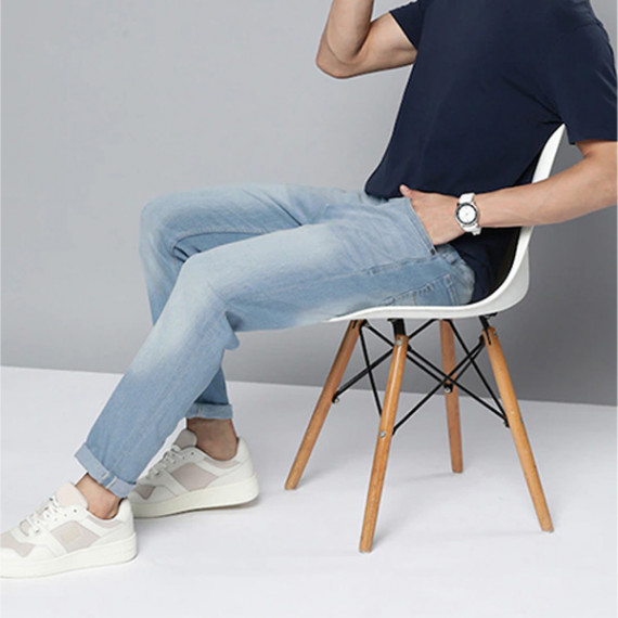 https://www.fabcrab.in/products/men-blue-slim-tapered-fit-light-fade-stretchable-jeans