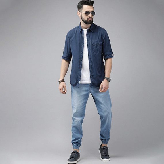 https://www.fabcrab.in/products/men-blue-stretchable-jogger-jeans