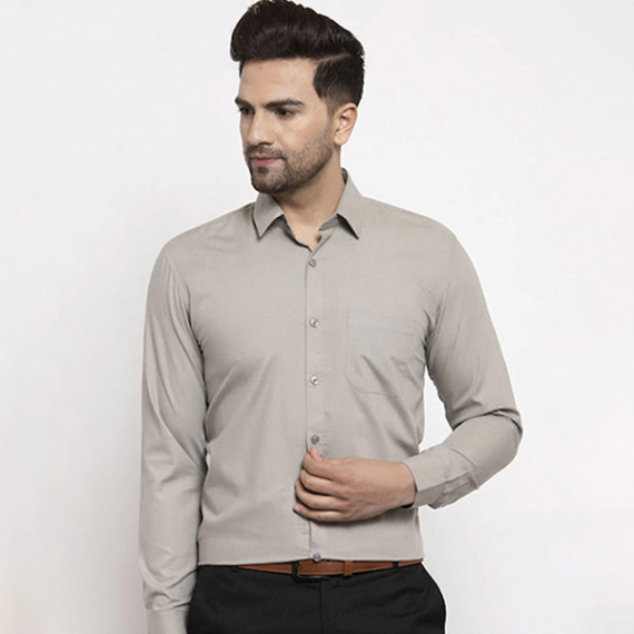 https://www.fabcrab.in/products/men-grey-smart-regular-fit-solid-formal-shirt