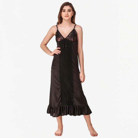 https://www.fabcrab.in/products/black-maxi-satin-solid-nightwear-set