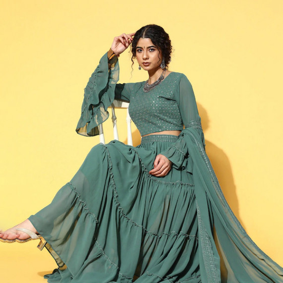 https://www.fabcrab.in/products/gorgeous-green-embroidered-ready-to-wear-lehenga-choli-with-dupatta