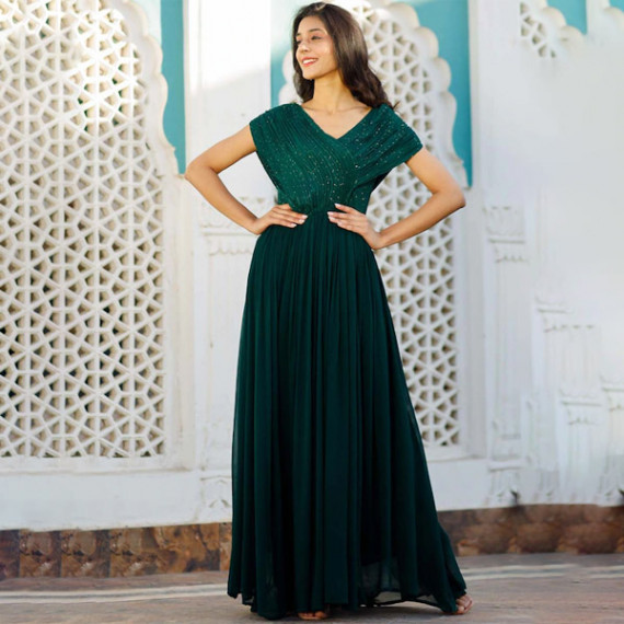 https://www.fabcrab.in/products/green-embellished-maxi-dress