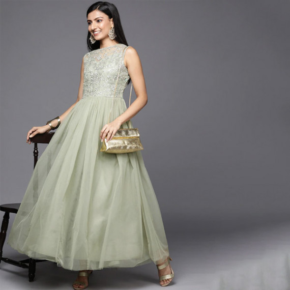 https://www.fabcrab.in/products/green-ethnic-motifs-embroidered-net-maxi-dress