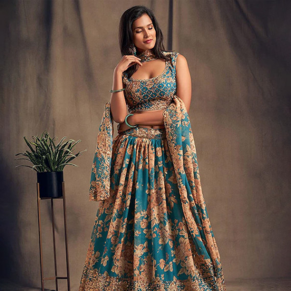 https://www.fabcrab.in/products/blue-beige-printed-semi-stitched-lehenga-unstitched-blouse-with-dupatta
