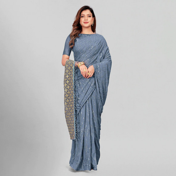 https://www.fabcrab.in/products/grey-gold-toned-embellished-sequinned-pure-georgette-saree