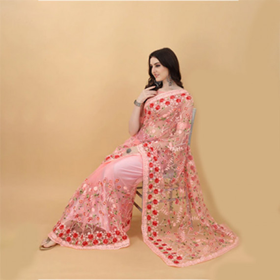 https://www.fabcrab.in/products/pink-red-floral-embroidered-net-heavy-work-saree